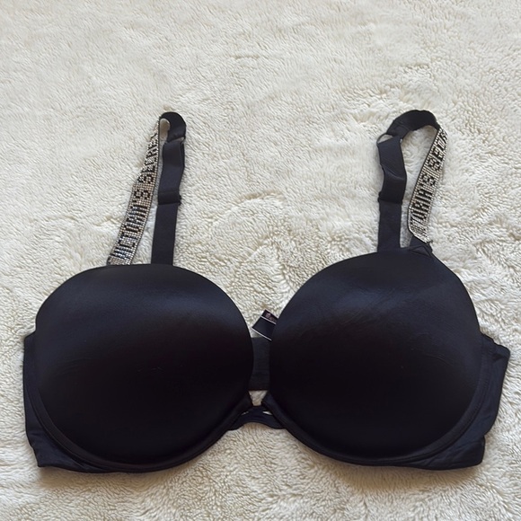 Victoria’s Secret Very Sexy Shine Strap Smooth Push-Up Bra 36DD - Picture 3 of 10